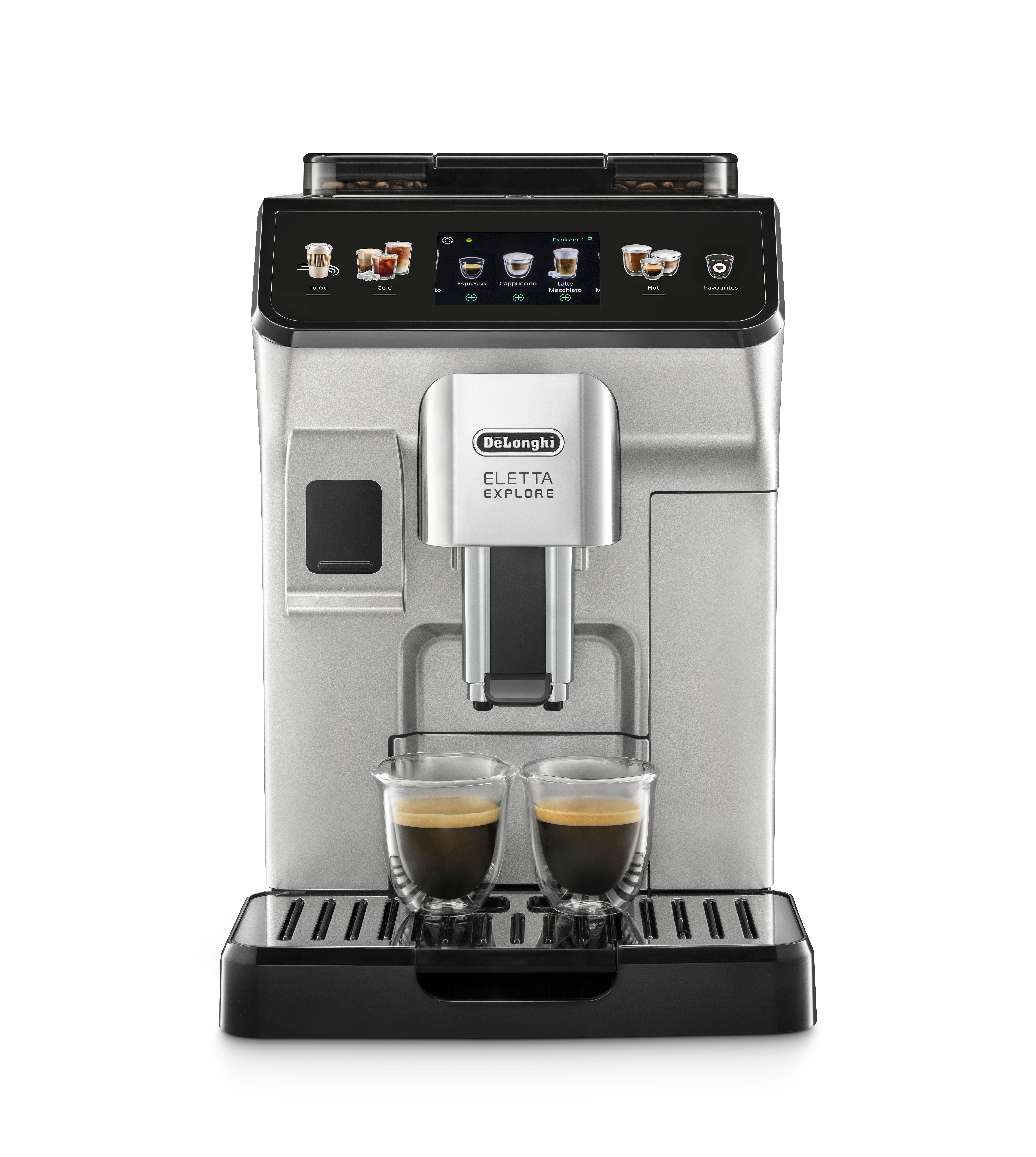 De'Longhi Eletta Explore Apt 999,90€ De'Longhi Eletta Explore Apt 999,90€