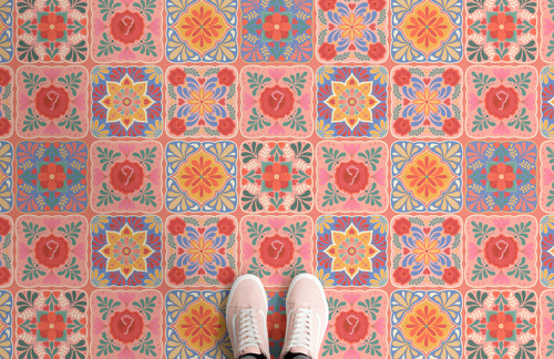 Atrafloor releases Blooming Tiles collection, inspired by global floral motifs