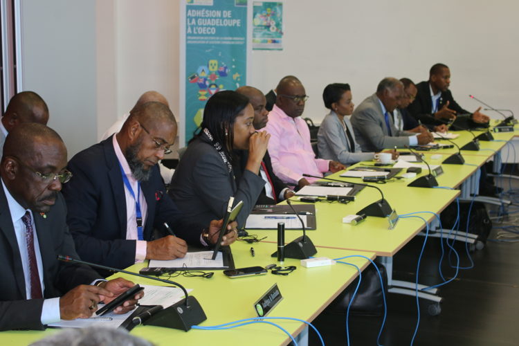 Special Meeting of the OECS Authority for Accession of Guadeloupe to Associate Membership of the OECS