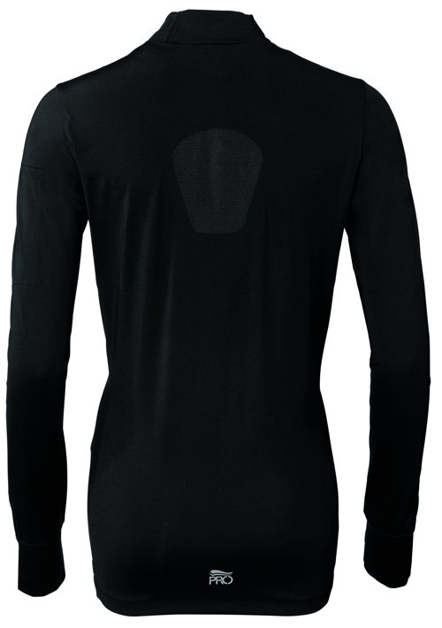 Sportshirt met lange mouwen - V