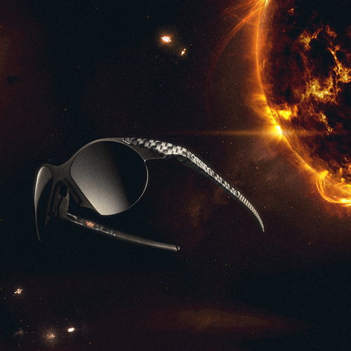 OAKLEY MUZM SUB ZERO Carbon Fiber​  w/ Prizm Black