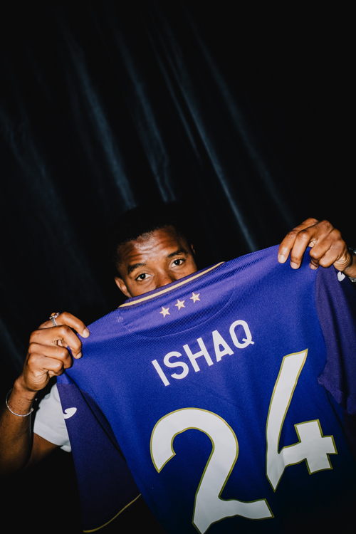 Ishaq Abdulrazak © RSCA Studio