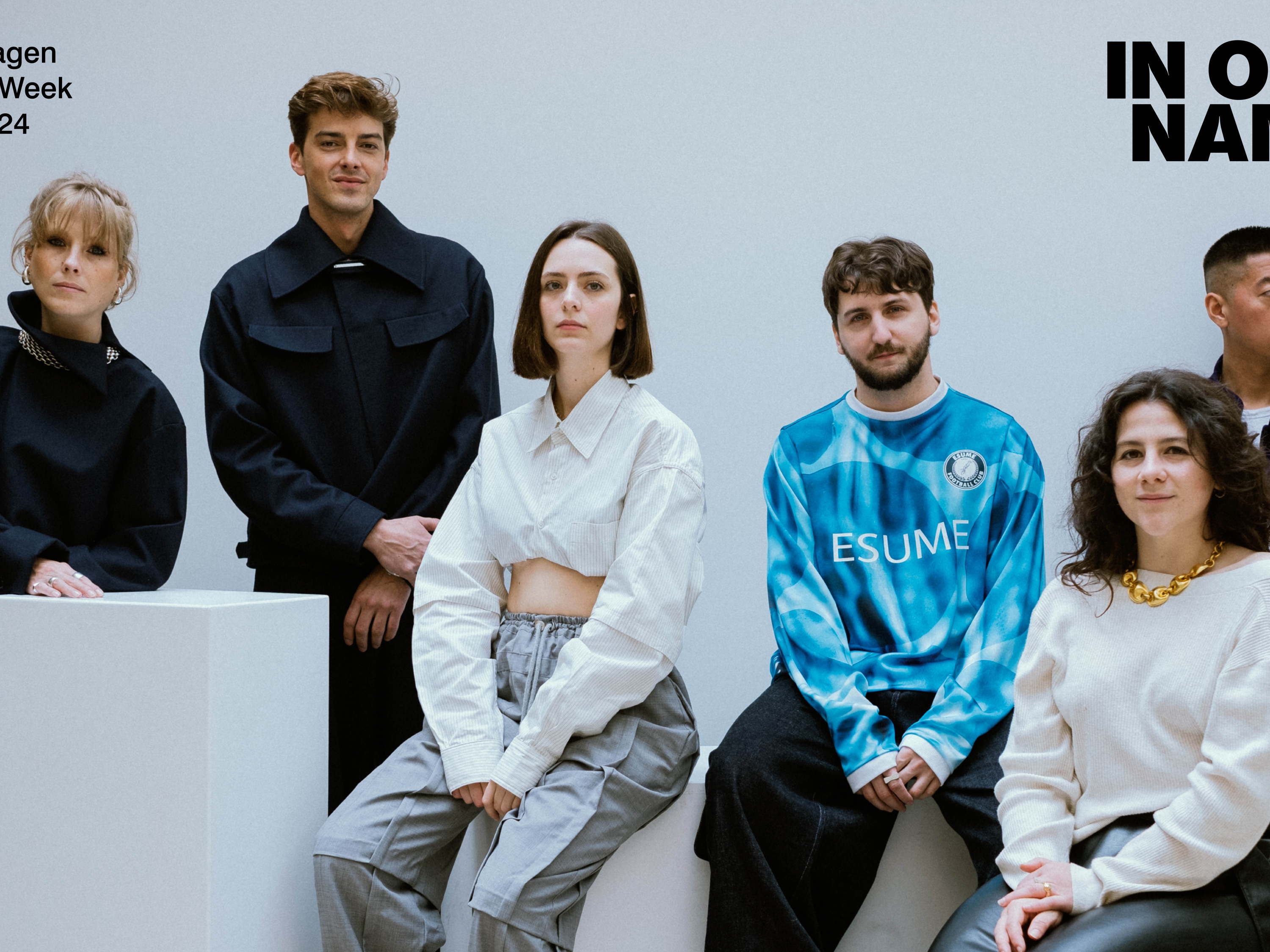 IN OUR NAME Belgium goes to Copenhagen Fashion Week