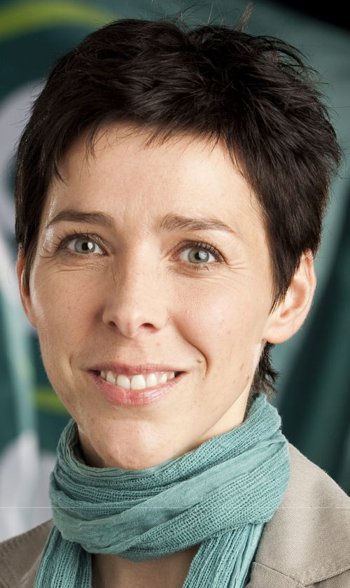 Inge Van Meensel - (c) VRT Dirk Musschoot