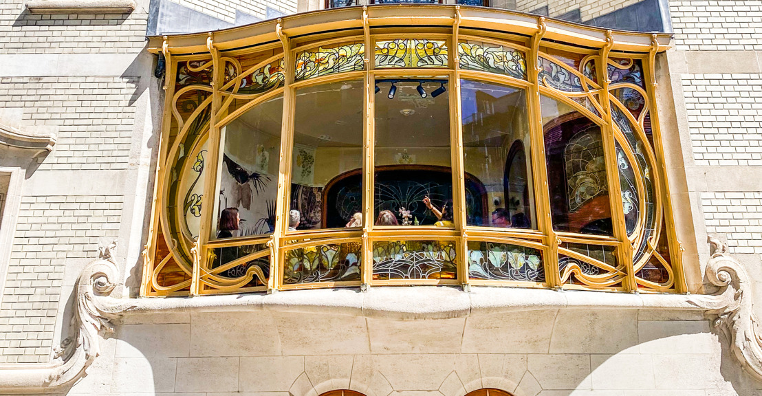 Rebirth of Brussels Art Nouveau masterpiece Maison Hannon