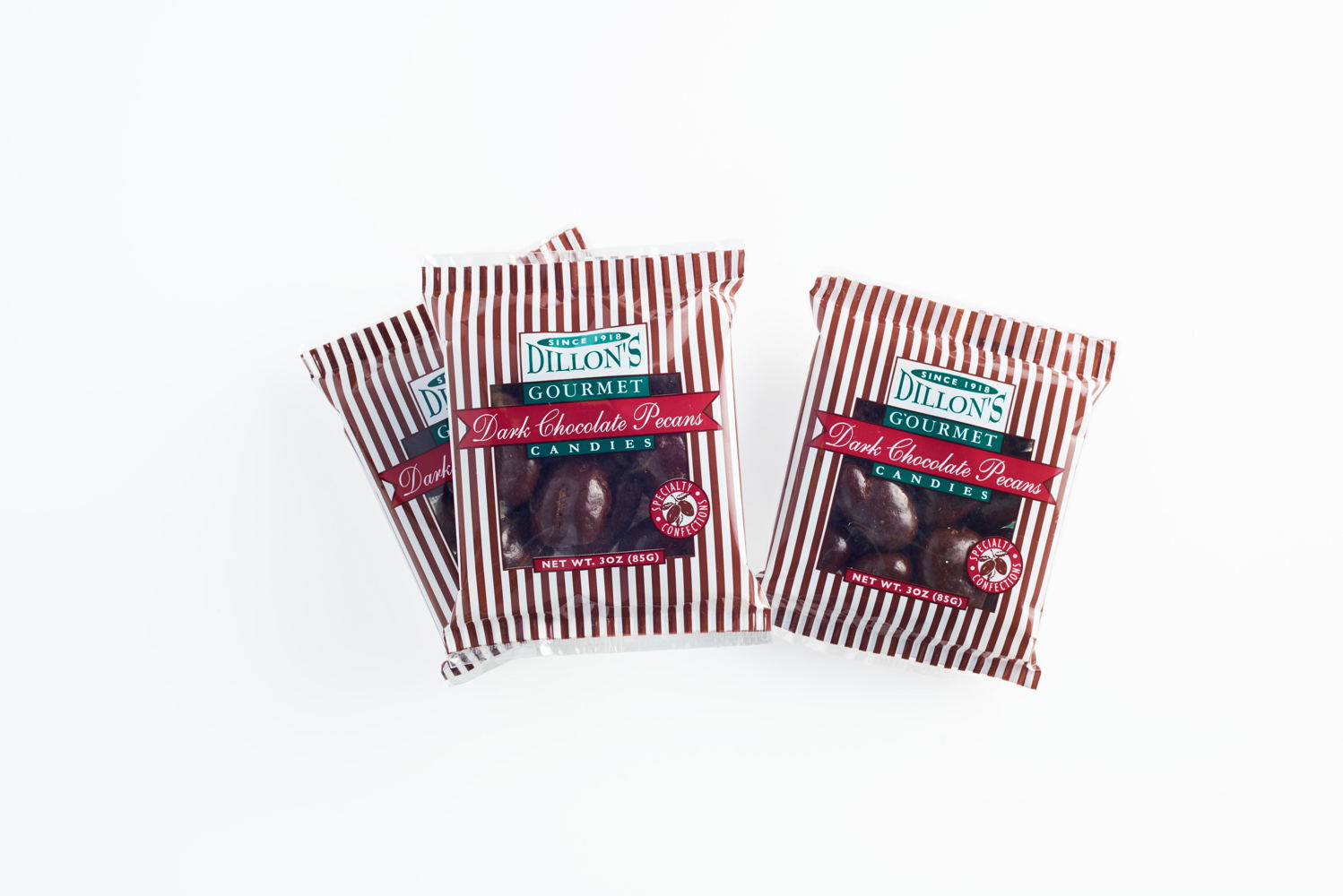 3 oz Dark Chocolate Pecan Snack Tray