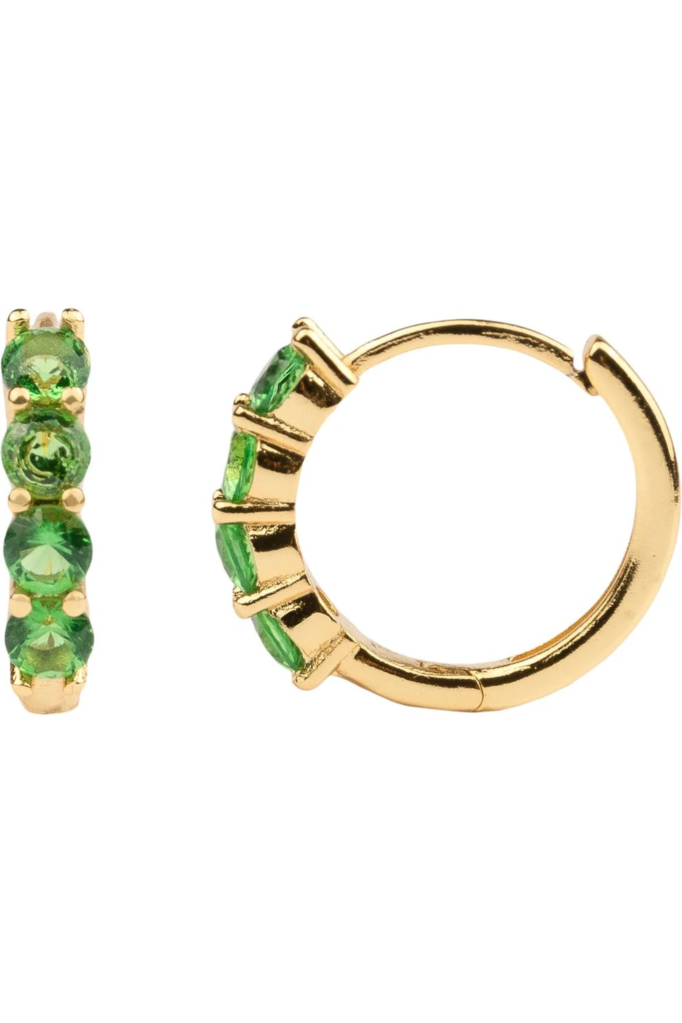 Juttu_FW23_A New Day_Earr Splashy Hoops green_JUTTU_€26 Juttu_FW23_A New Day_Earr Splashy Hoops green_JUTTU_€26