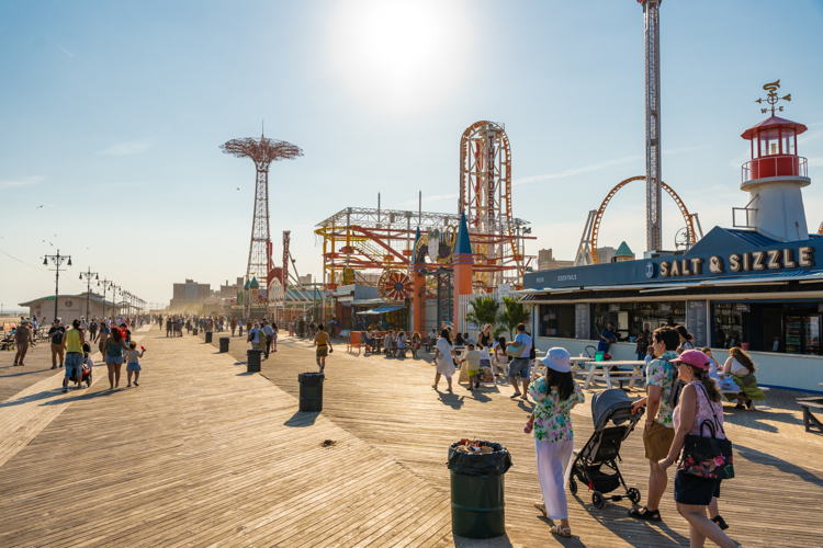 Coney Island, New York City, NY