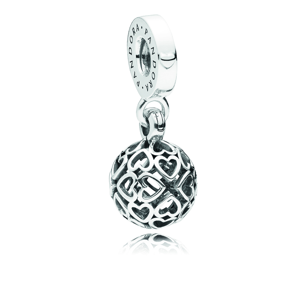 Harmonious Hearts Dangle