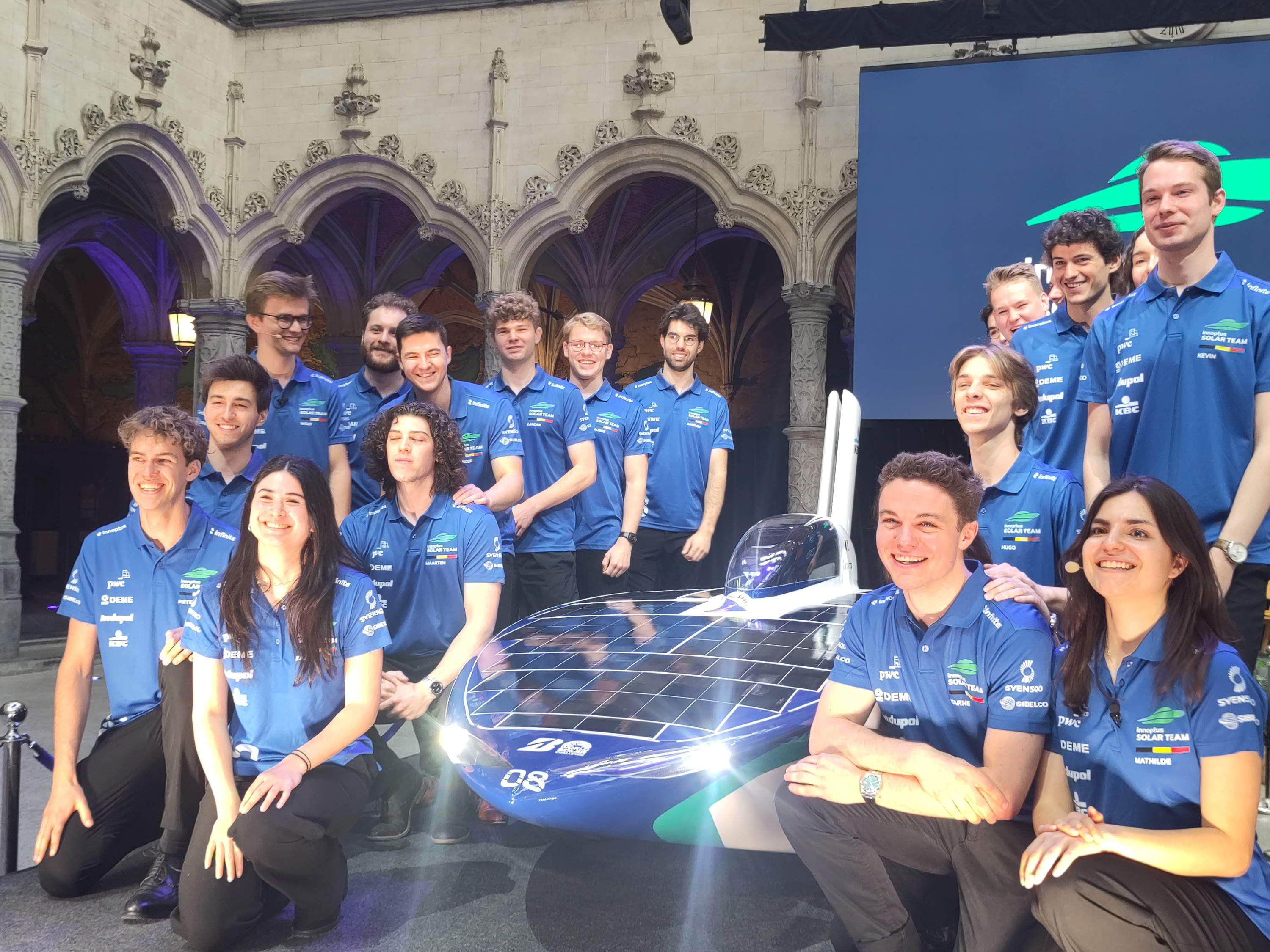 Belgian Solar Team to compete in American Solar Challenge