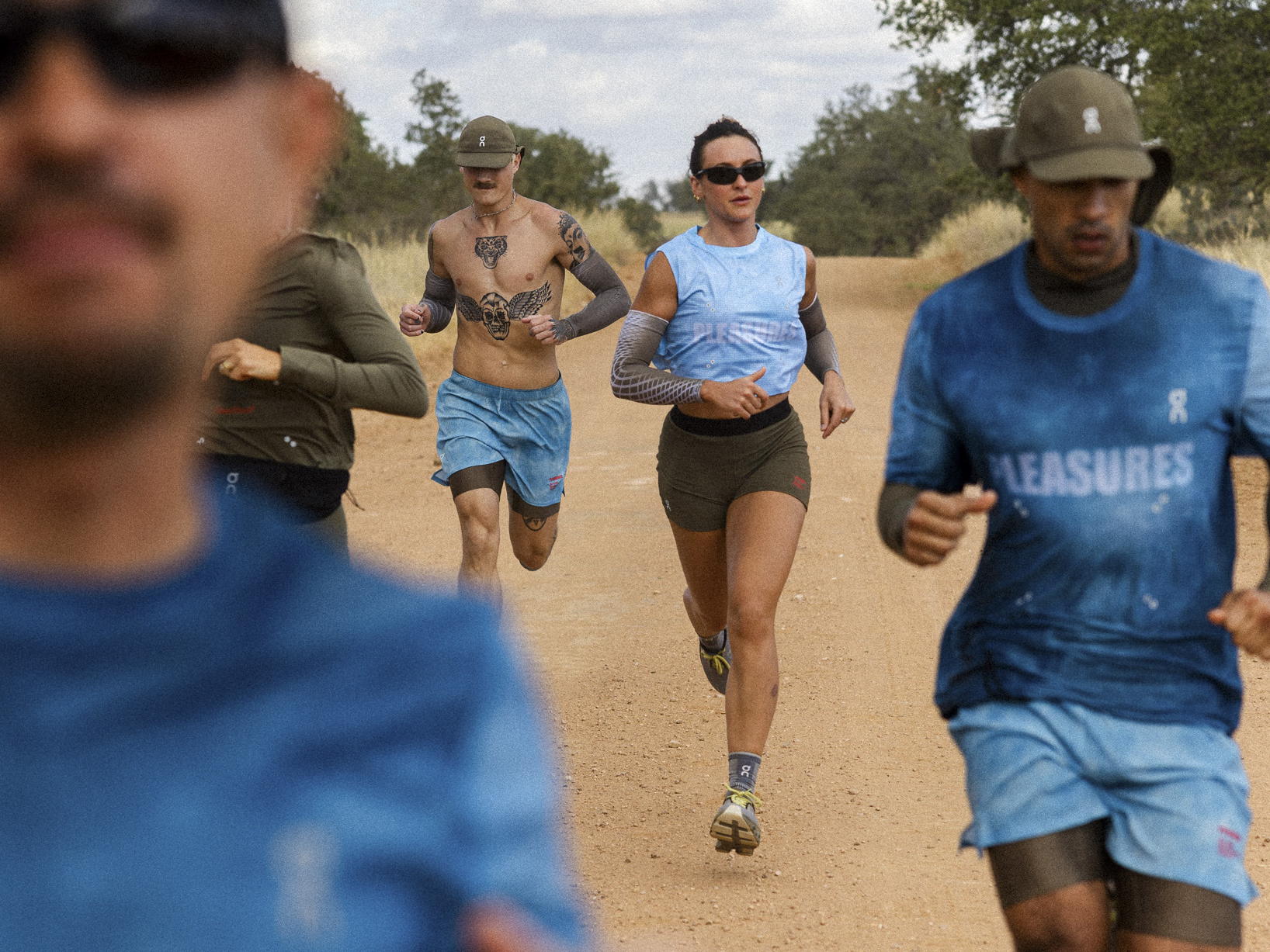 On x PLEASURES x The Loop Redefine Performance Streetwear