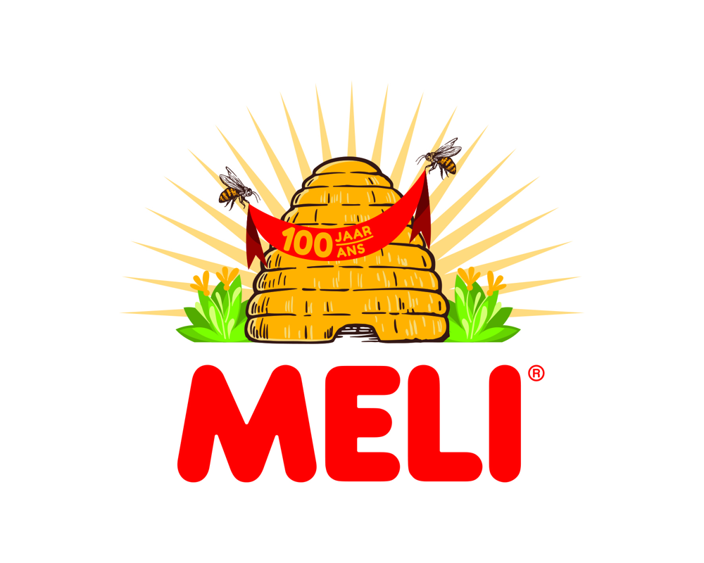 Logo Meli 100 jaar