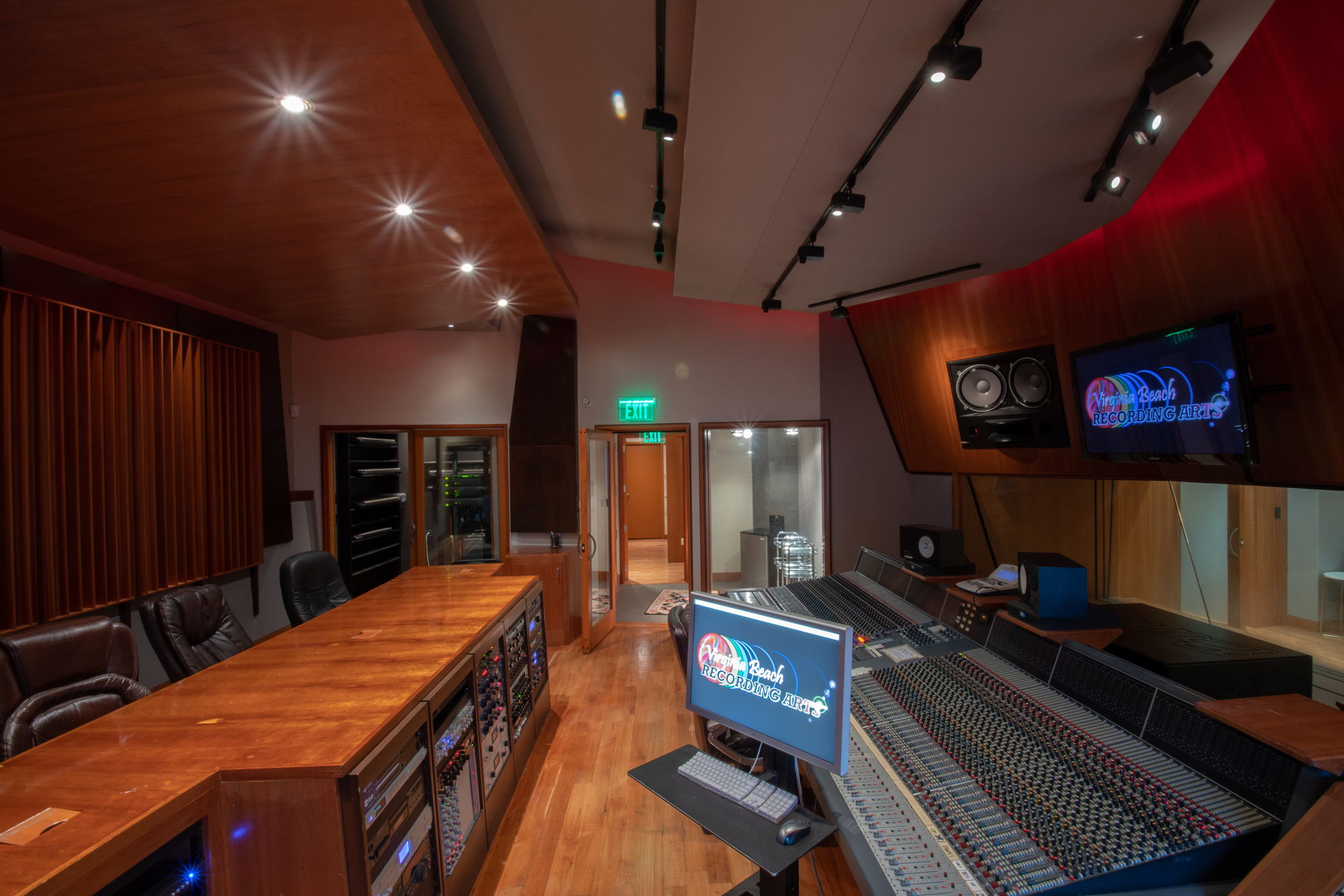 VBRA Cavalier Control Room