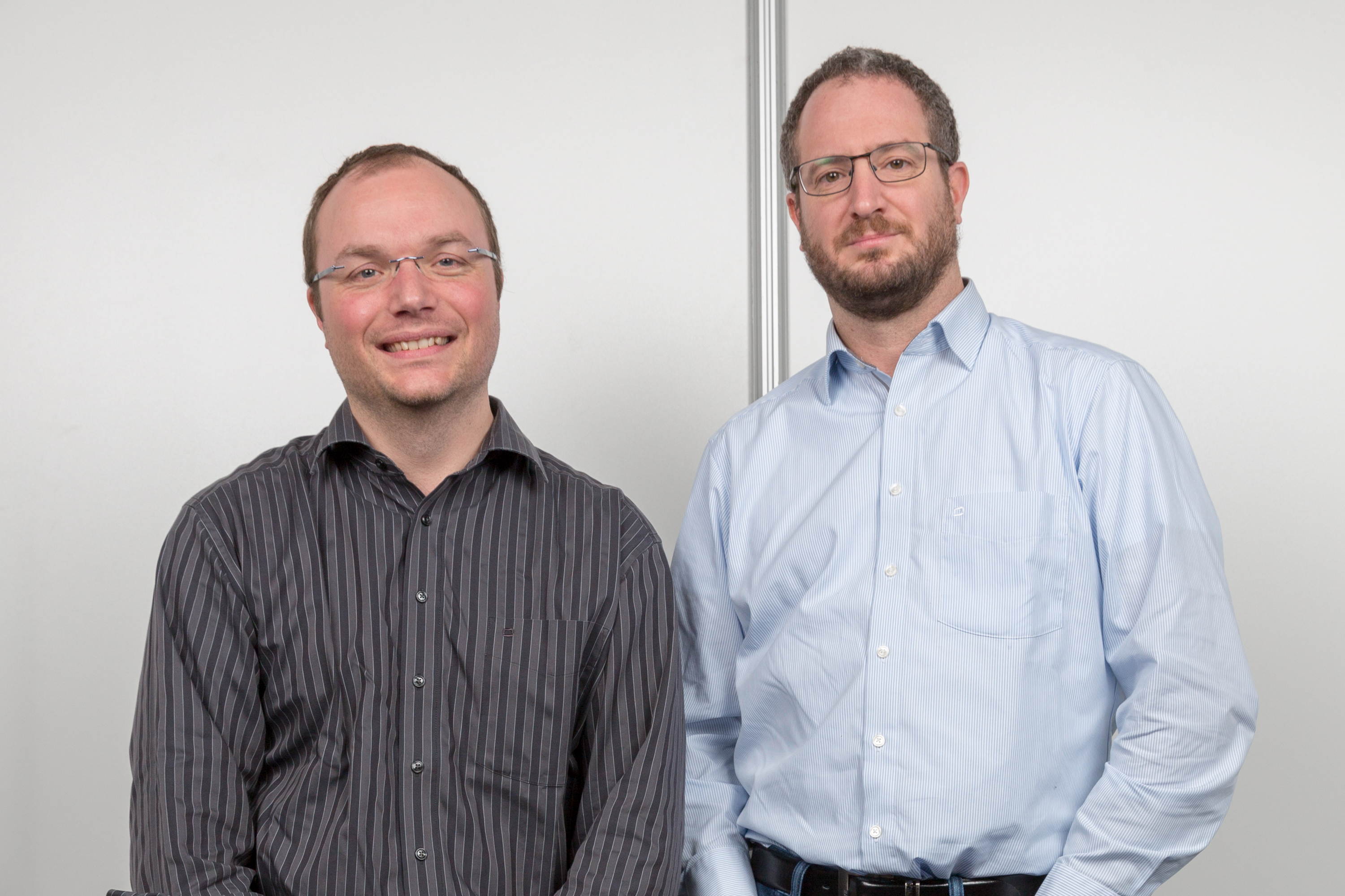 Joost Schymkowitz and Frederic Rousseau Joost Schymkowitz and Frederic Rousseau