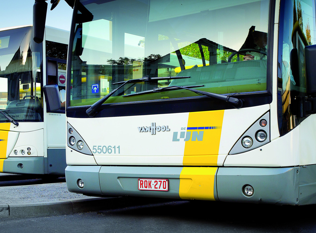 Oplossing voor capaciteitsproblemen aan Lommelse bushalte