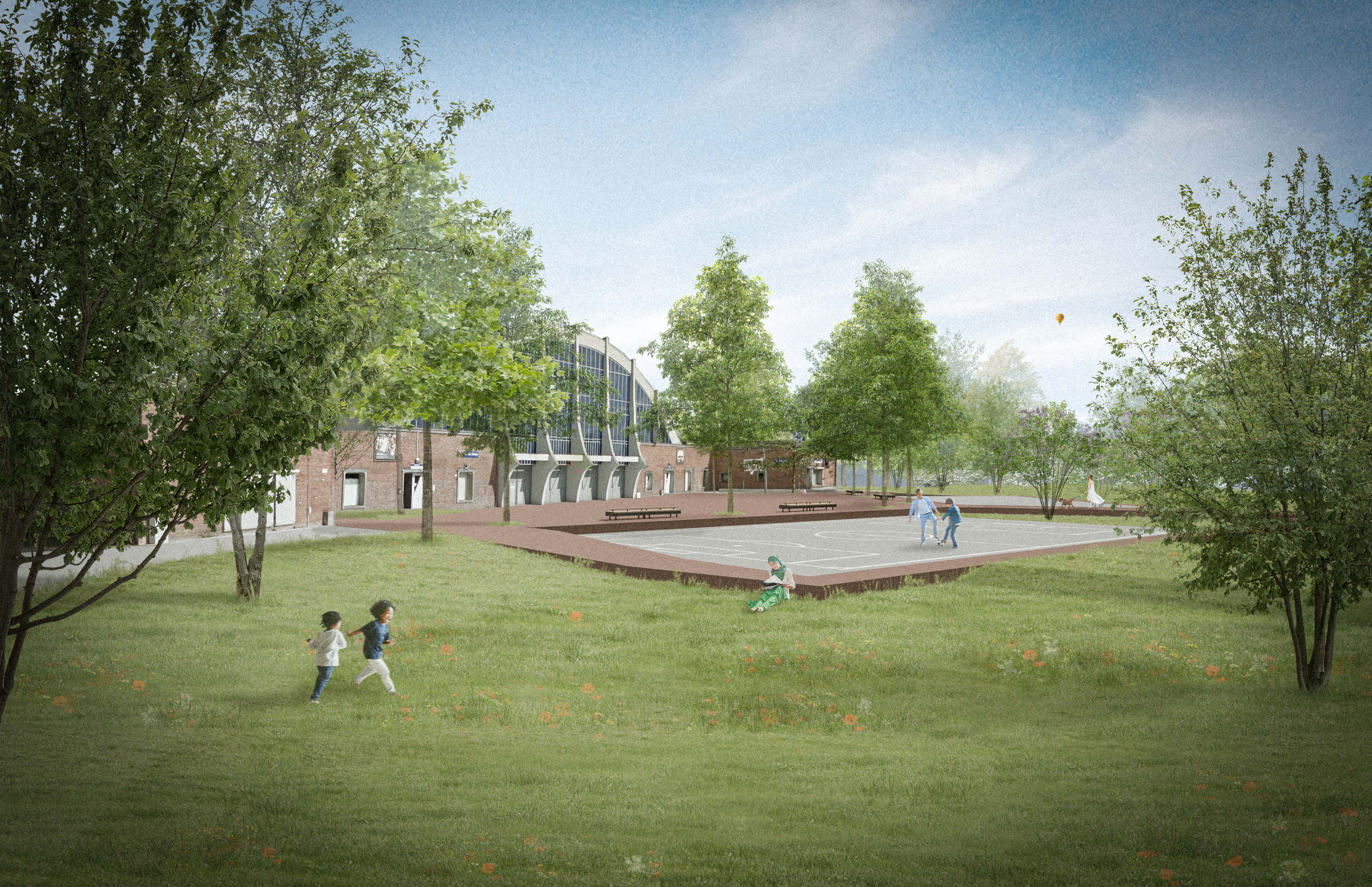 Heraanleg Arenaplein