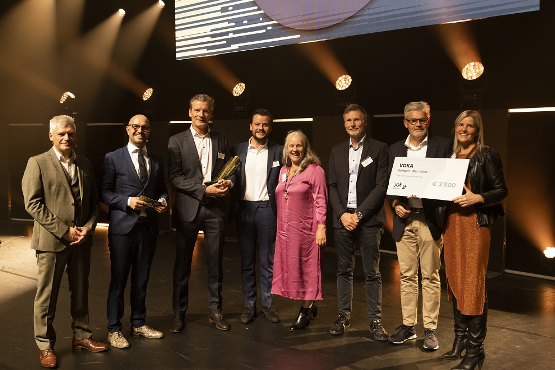 Royal Botania wint Voka Prijs Ondernemen 2022
