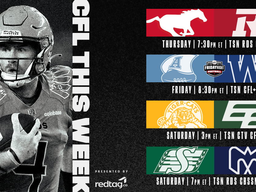 WEEK 9 IN THE CFL 