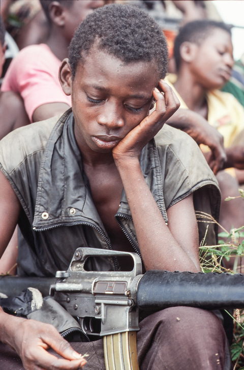 AKG8333909 Liberia 1995 ©akg-images / Guenay Ulutuncok