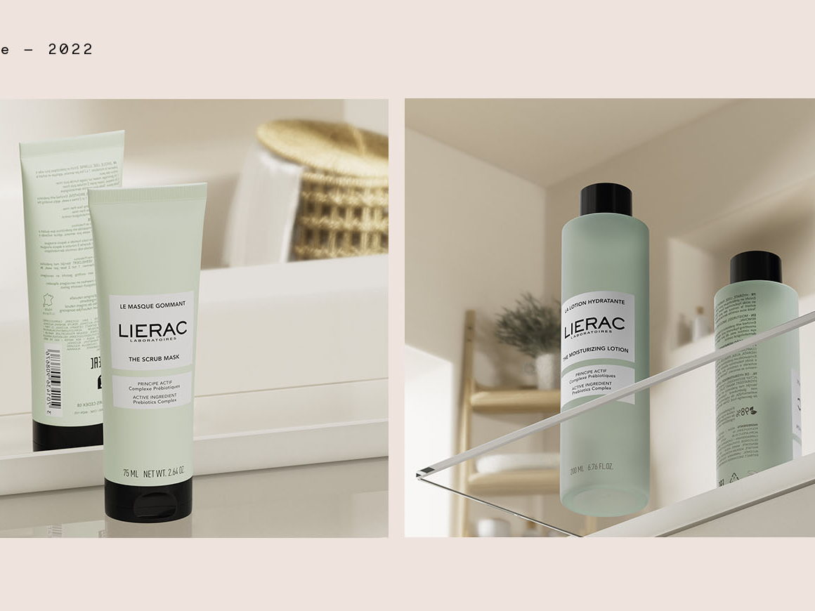 LIERAC préserve et renforce le microbiote de la peau avec les cleansers de la collection sensorielle