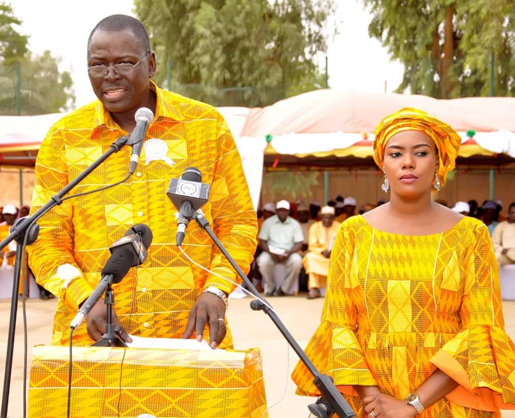 Celebrating the Golden Jubilee of ICRISAT in Niger