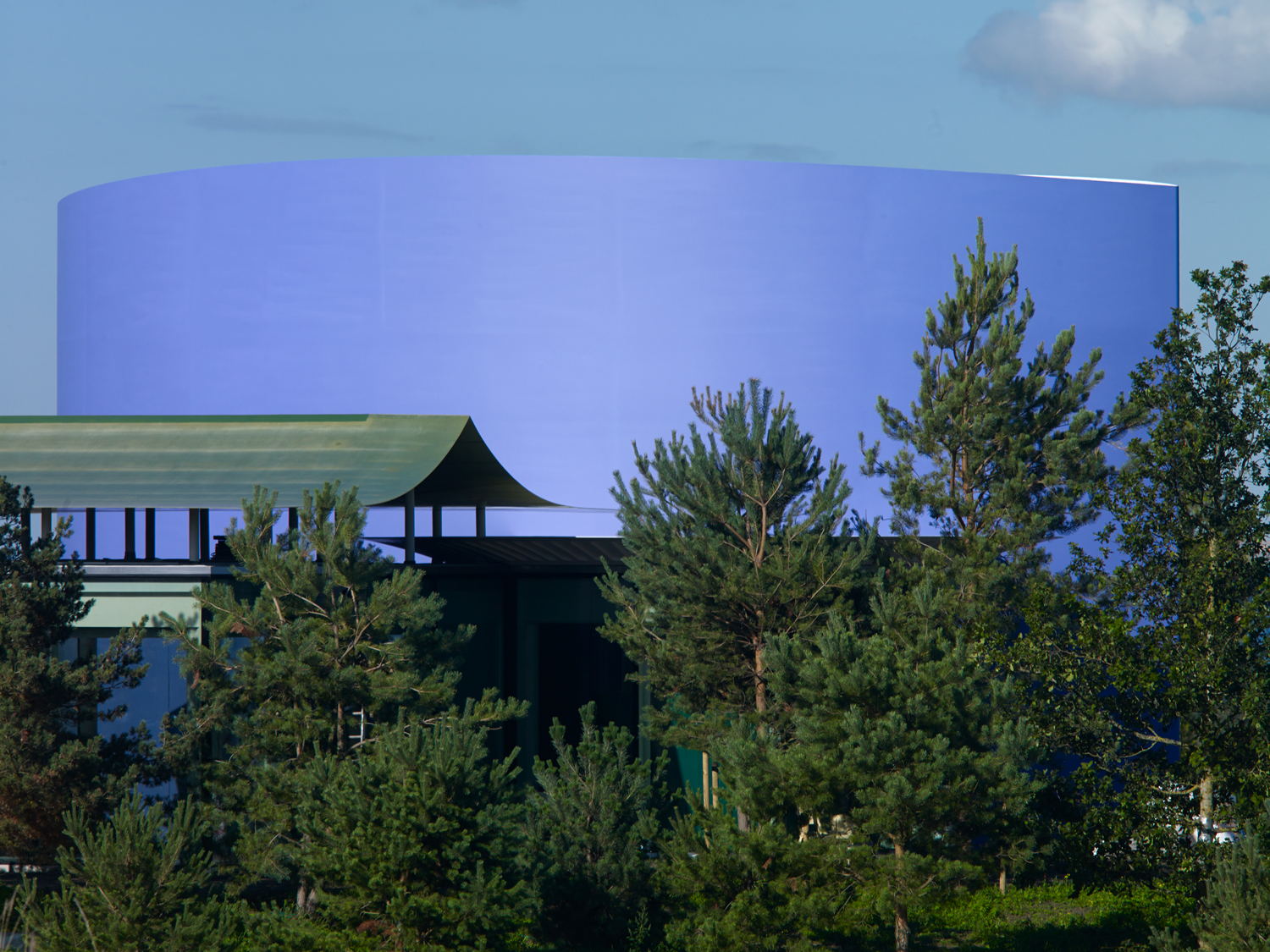The Triple Folly by Thomas Demand. Photo by Nic Tenwiggenhorn. Image courtesy of Kvadrat. 
