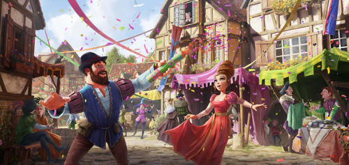 Global Hit Strategy Game Forge of Empires Celebrates Tenth Anniversary