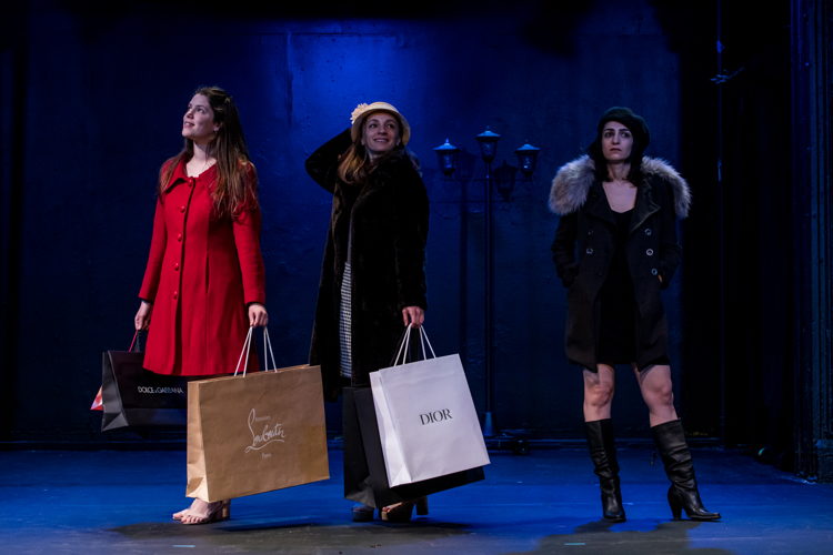 Maya Shoham (Young Lelly), Addi Gefen (Young Tirza), Yael Shavitt (Young Sophie) Maya Shoham (Young Lelly), Addi Gefen (Young Tirza), Yael Shavitt (Young Sophie)