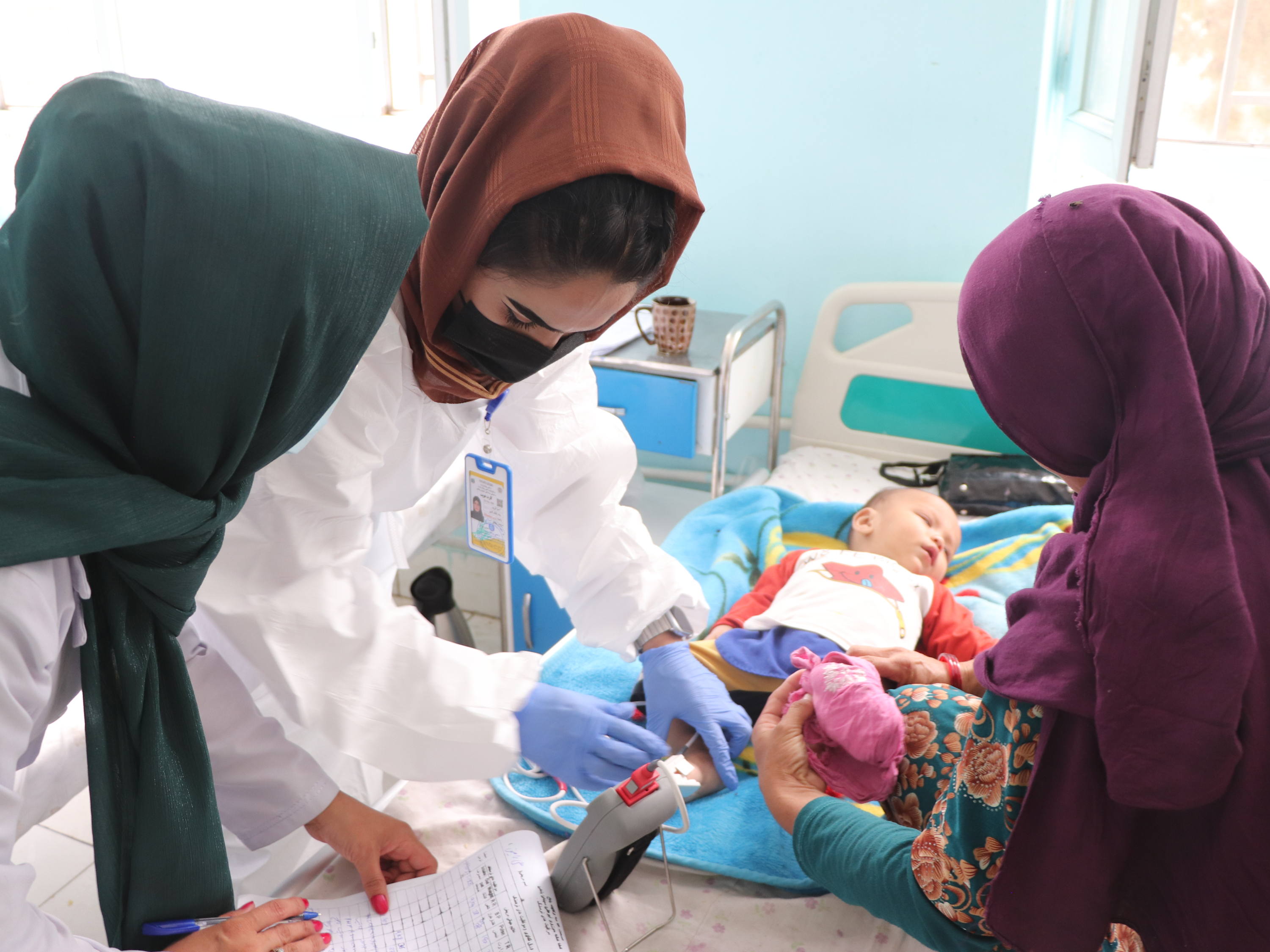 Chaque jour un enfant meurt de la rougeole en Afghanistan