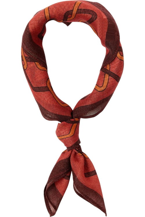 Juttu Selected Sjaal Helmut Lano Bandana €44,99