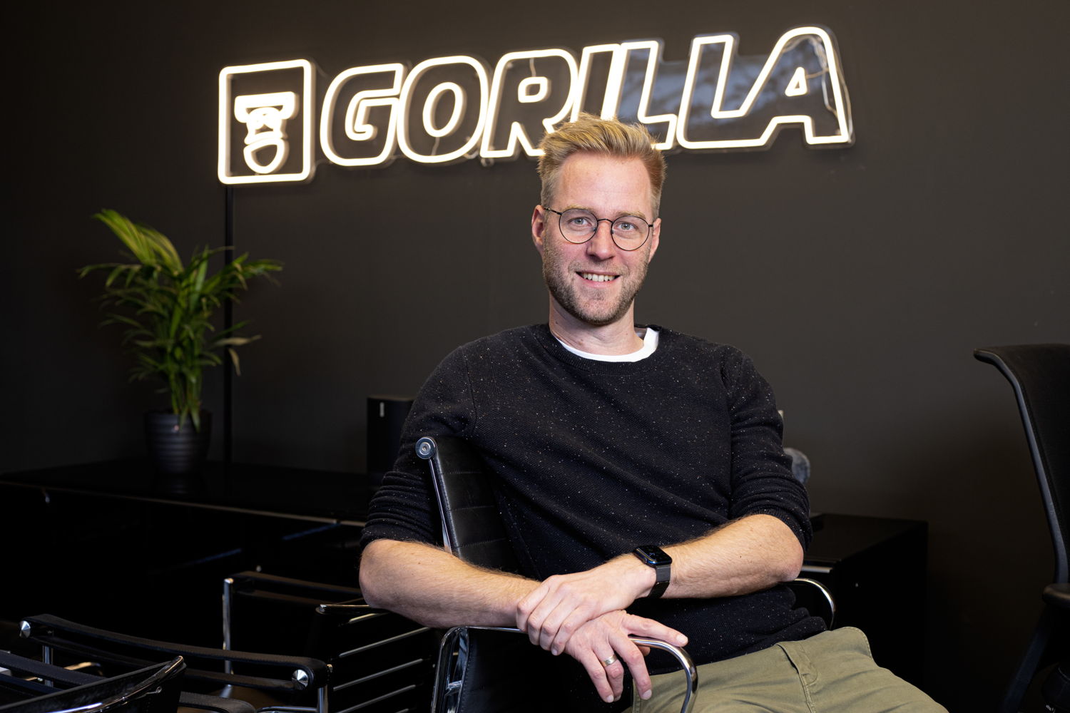Ruben Van den Bossche, co-founder en CEO Gorilla