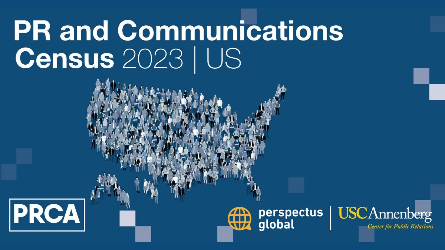 The PRCA U.S. Census reveals concern on over-reliance on AI in the PR industry