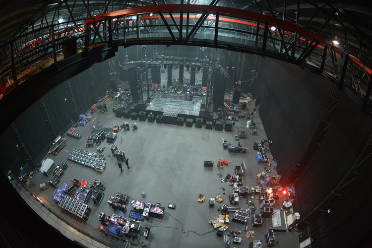As part of the long-term loan agreement, Sennheiser supplied a mixture of evolution wireless G3 and G4 systems as well as IEMs.
