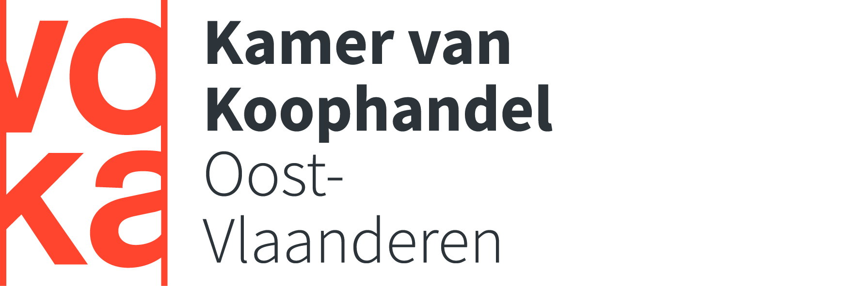Logo's Voka Oost-Vlaanderen