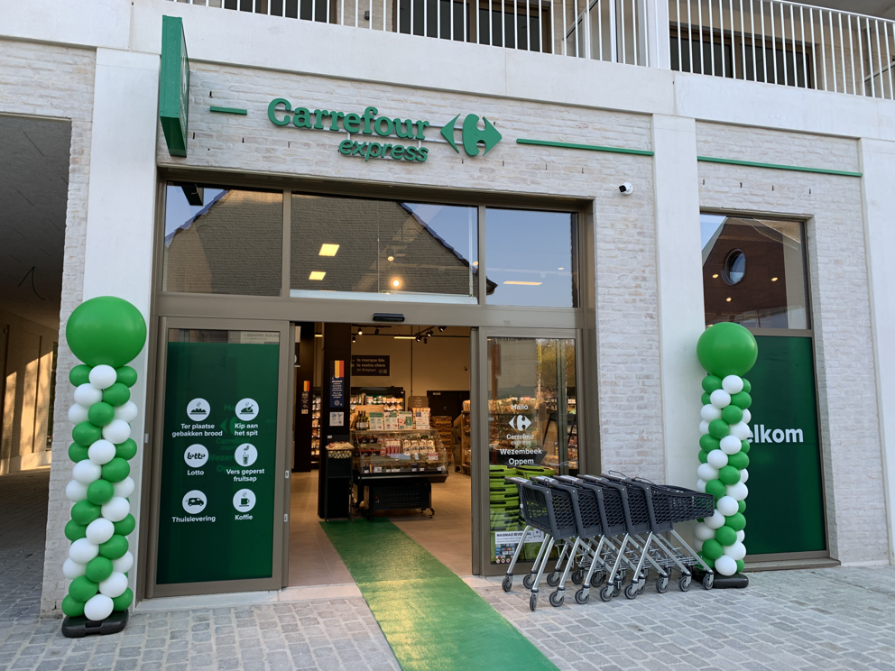 Een nieuwe Carrefour Express opent haar deuren in Wezembeek-Oppem