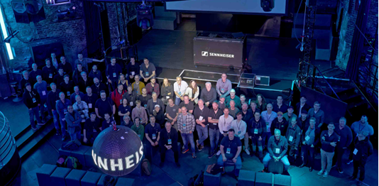 More than 50 sound experts joined the event
