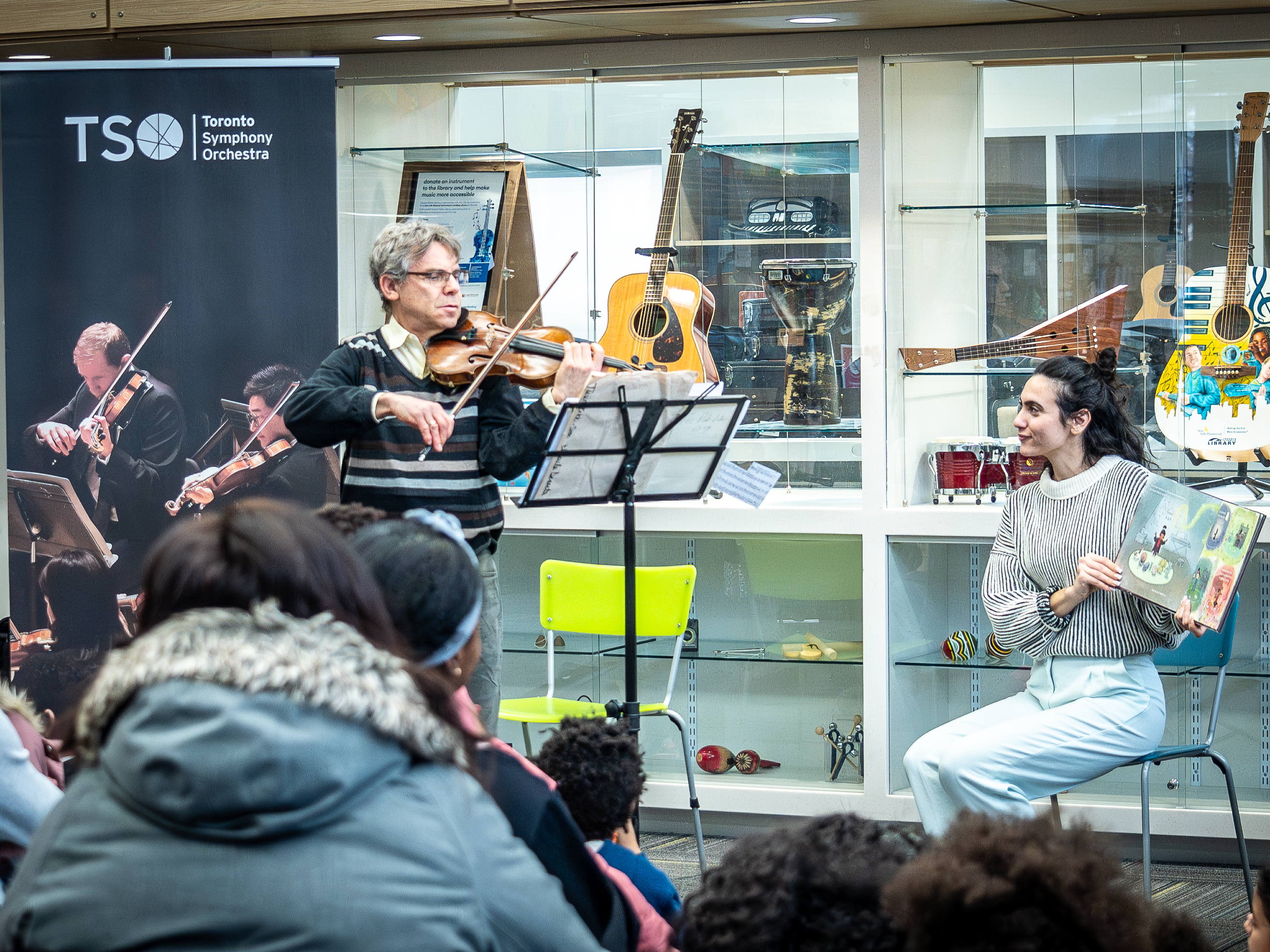 Toronto Symphony Orchestra and Toronto Public Library Partner for Symphony Storytime