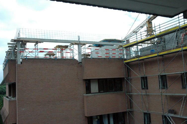 Construction du 5ème étage
©Huderf-Ukzkf