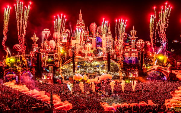 This was weekend 1 of Tomorrowland 2023
