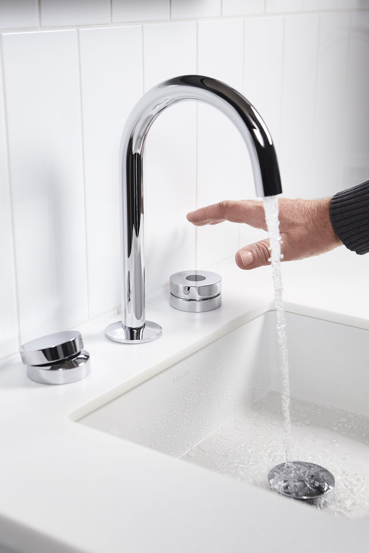 KOHLER Touchless Residential Bathroom Faucet