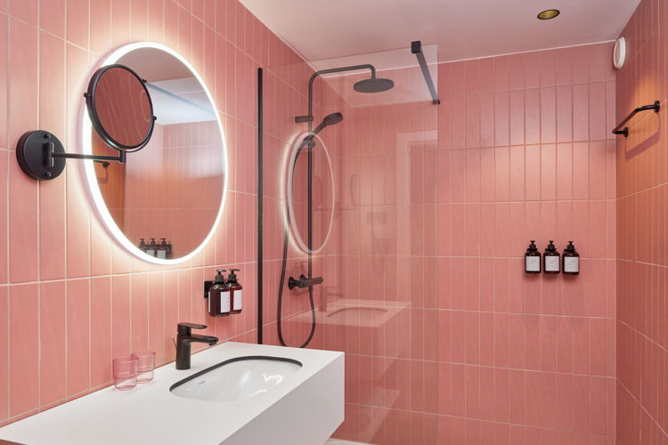 ©Rosa Hotel Shower