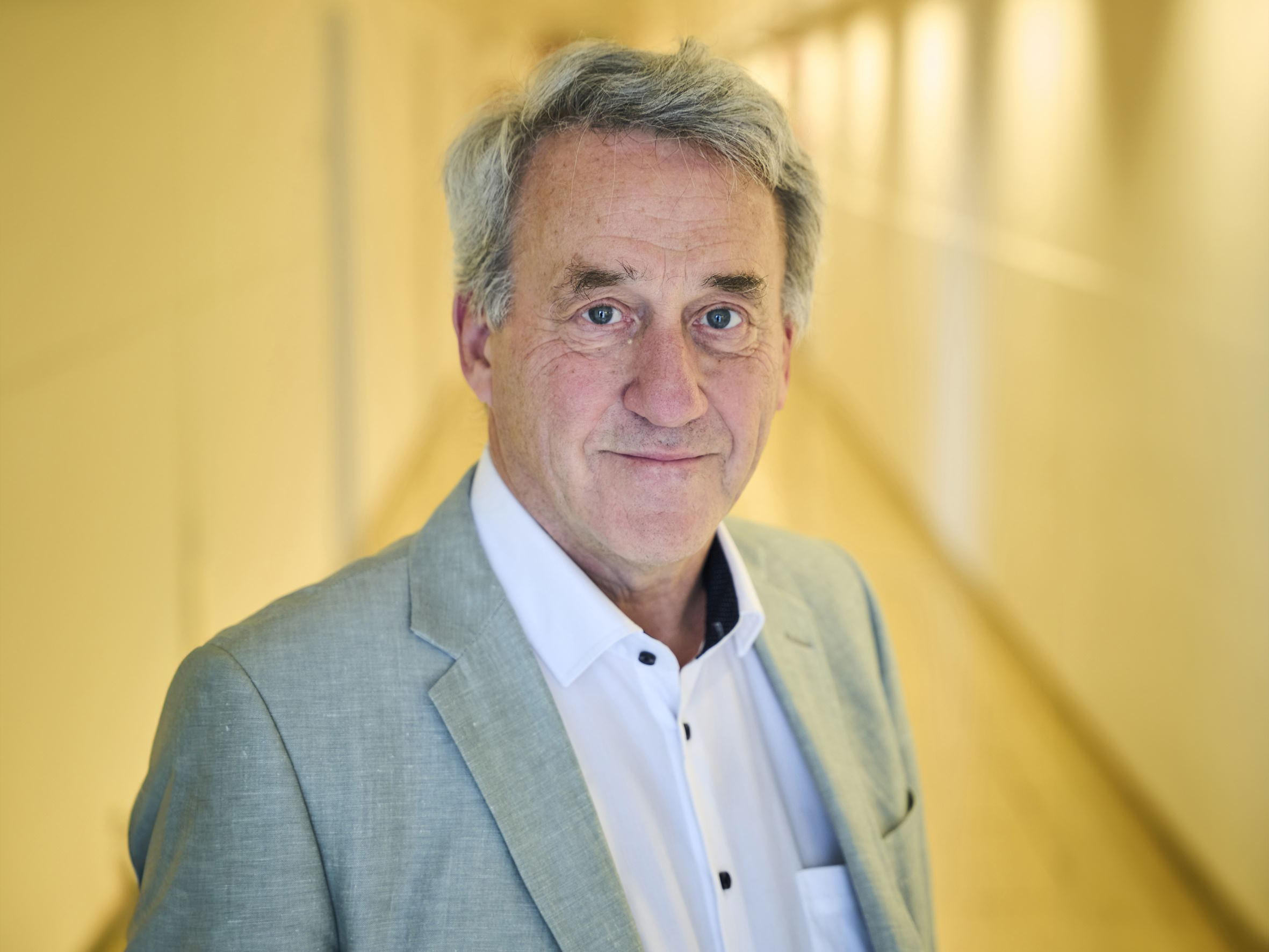 PROF. DR. FRANK VERMASSEN NIEUWE GEDELEGEERD BESTUURDER