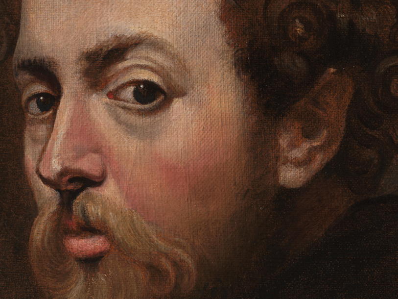 La Maison Rubens présente un nouvel autoportrait de Rubens