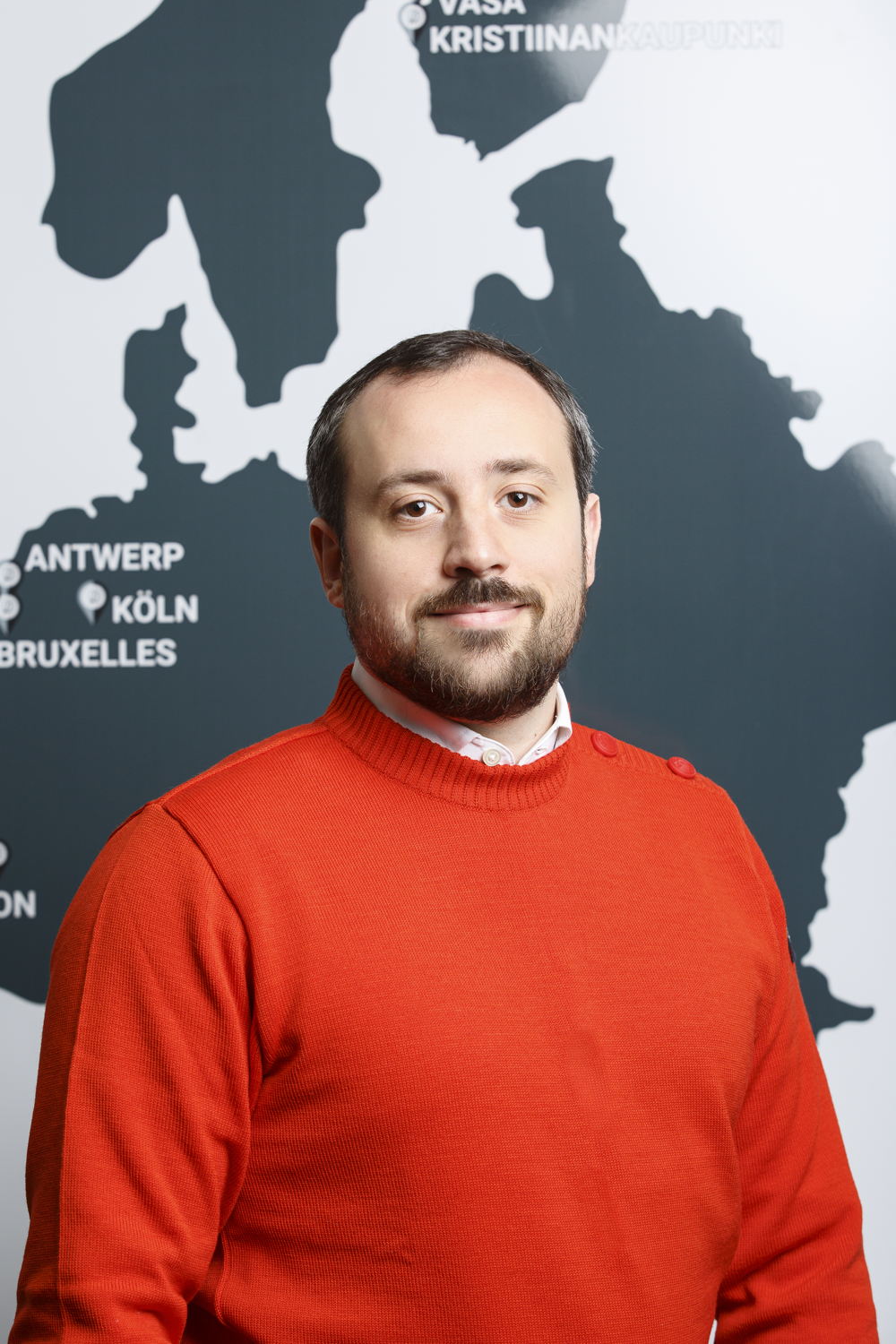 Angelino Capretti, oprichter en Managing Director van Urbeez
