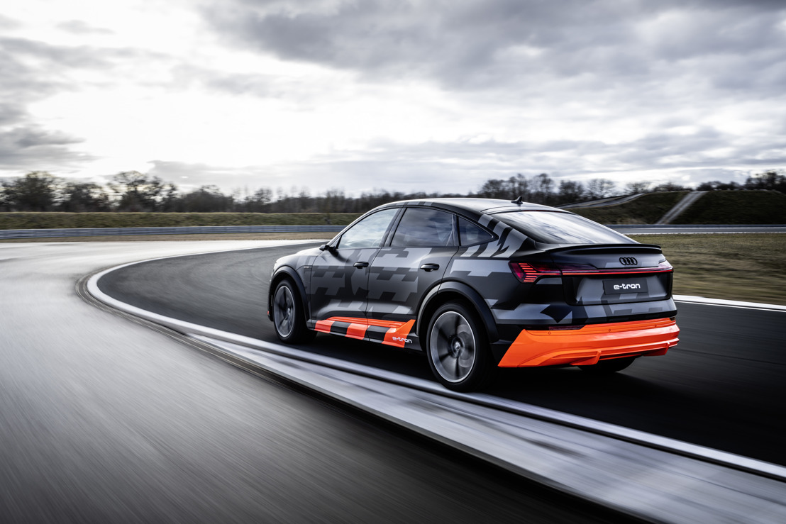 Dynamique, agile et électrique : Audi présente le concept de propulsion des modèles e-tron S