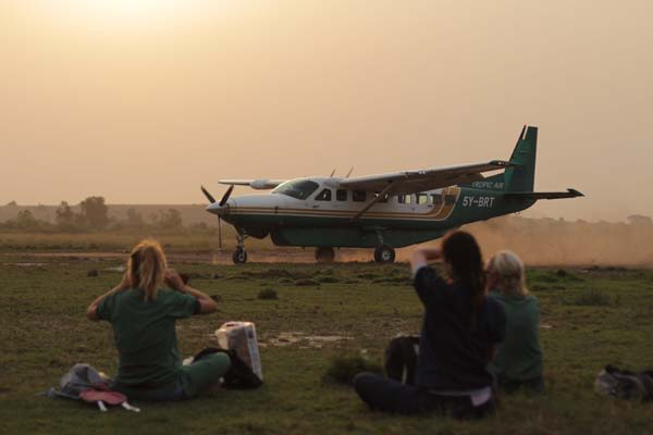 Flying doctors: Virunga
(c) VRT