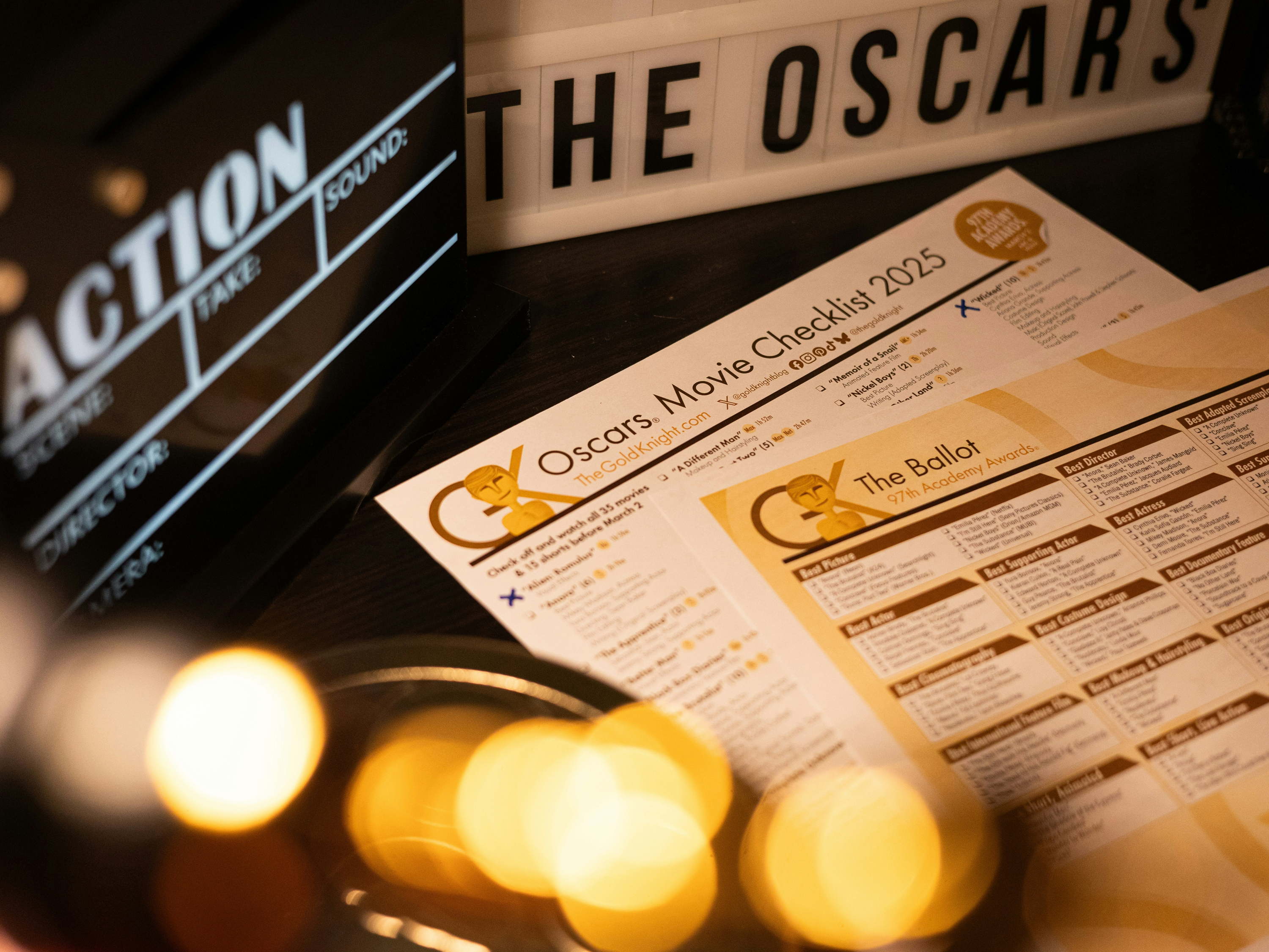 Los Oscar 2025: Predicciones del Centro de Datos de Cloudbet revelan a los posibles ganadores  
