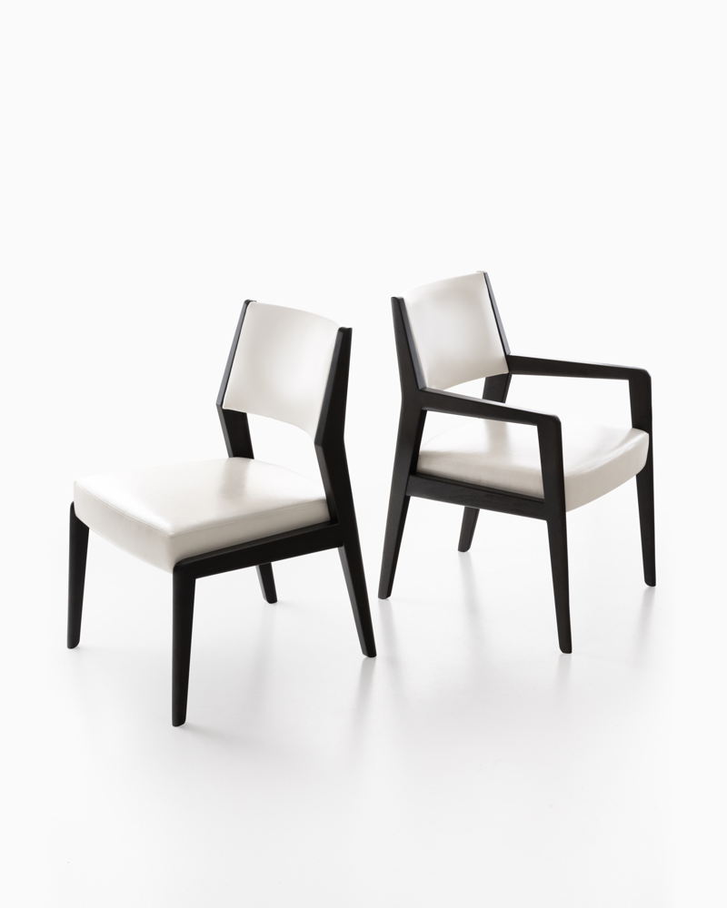 Roswell Dining Side Chair and Arm Chair