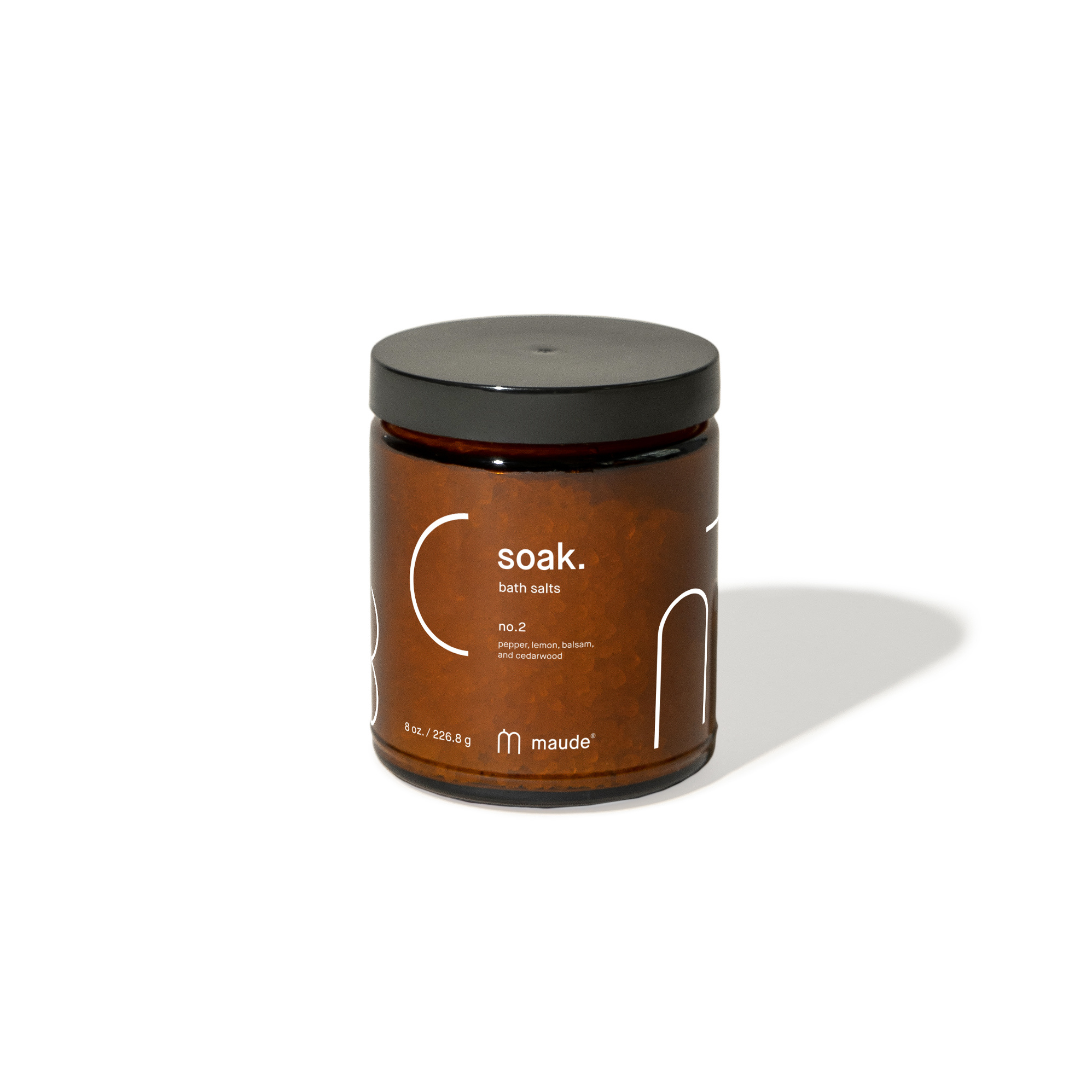 Soak Bath Salts No.2 227gr | €18