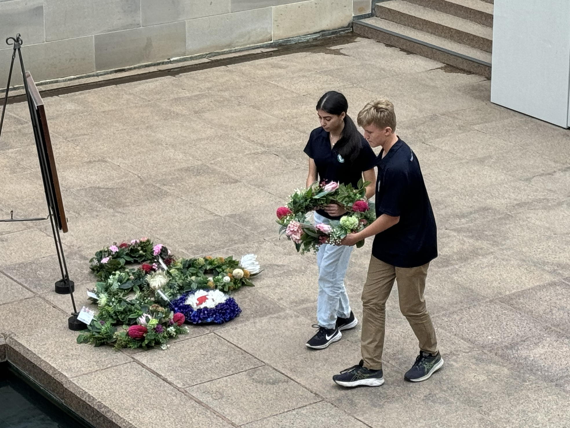 Top Adelaide Girls’ School Students Given The Opportunity To Walk In The Footsteps of the ANZACs